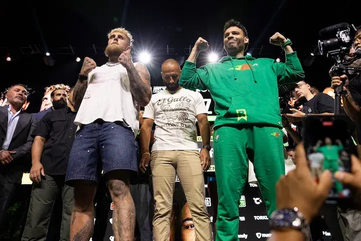 Jake Paul and Julio Cesar Chavez Jnr Press Conference 06262025