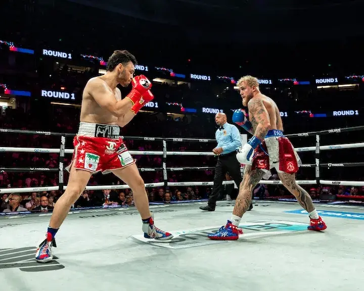 Jake Paul UD Julio Cesar Chavez Jnr 06282025