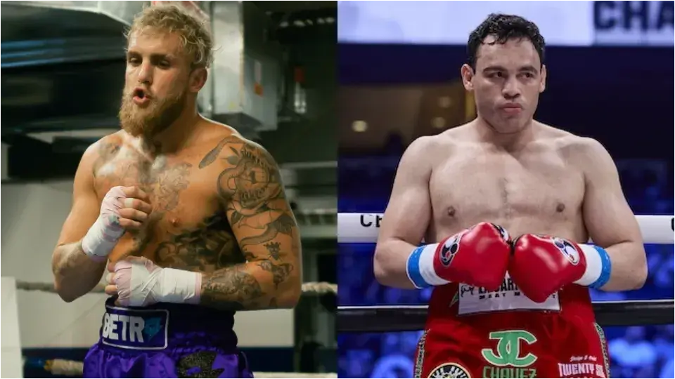 Jake Paul-Julio Cesar Chavez Jnr