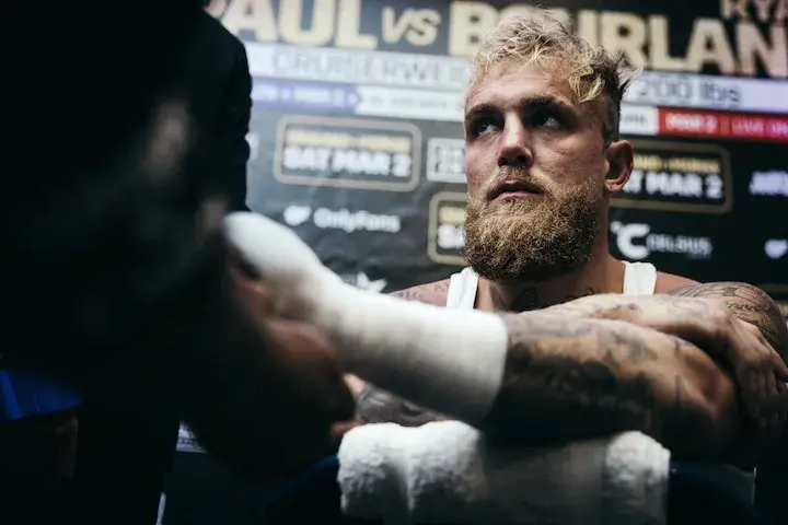 Jake Paul Hands