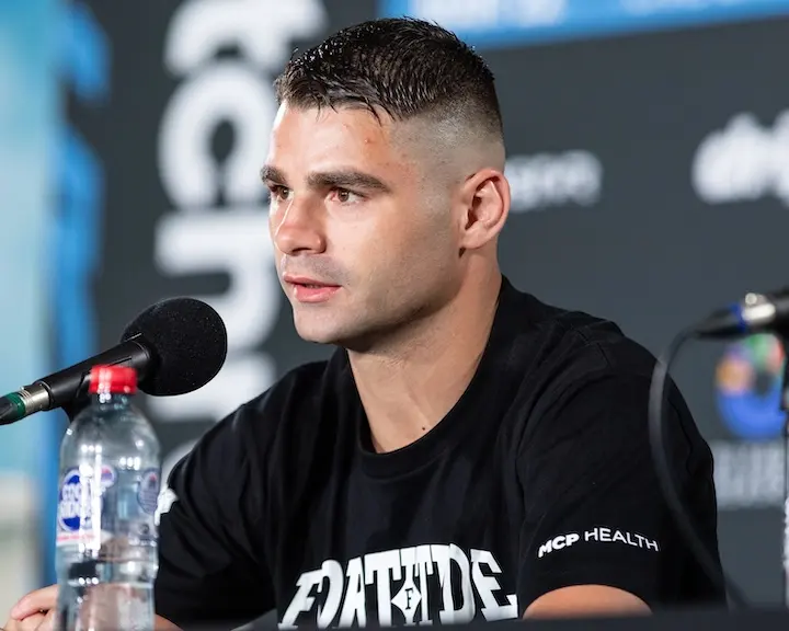 Jake Wyllie Photo: Matchroom Boxing