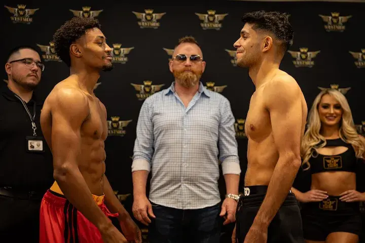 Jalan Walker Jerry Perez  Photo: Tony Armenta / Westide Promotions