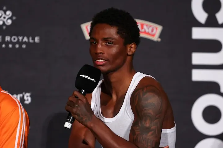 Jalil Hackett forced out of Jose Roman Vasquez rematch after turning his ankle