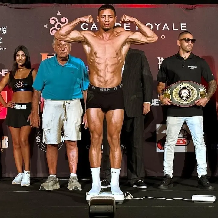 Jamaine Ortiz seeks redemption against Cristian Ruben Mino, targets title shot