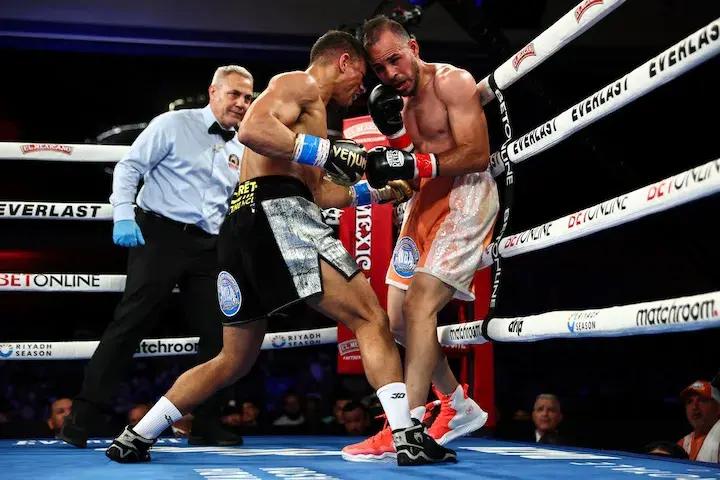 Jamaine Ortiz Photo by Melina Pizano/Matchroom