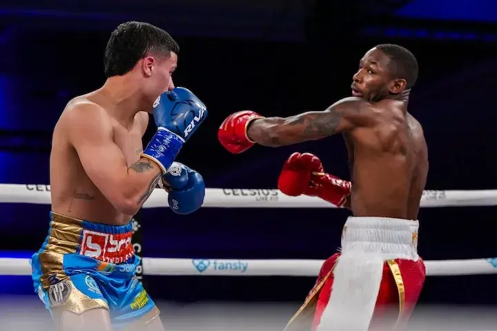 Jan Paul Rivera TKO6 Daniel Bailey 08222025