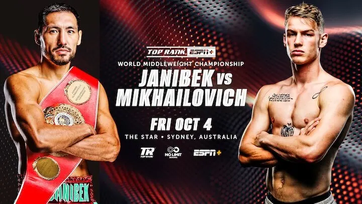 Janibek Mikhailovich