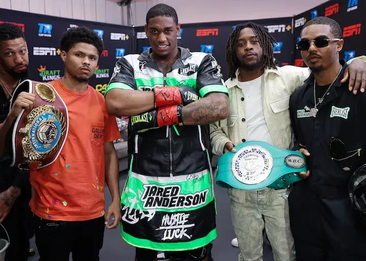 Nderson Shakurstevenson Keyshawn Davis