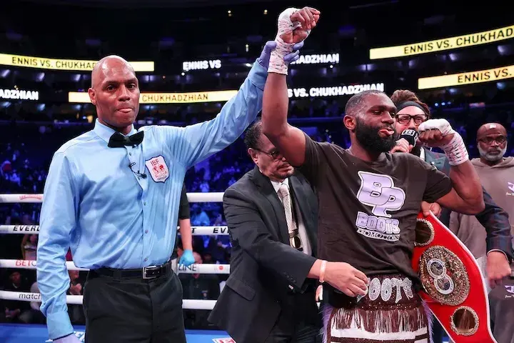 Eddie Hearn wants Vergil Ortiz Jnr next for 'Boots' Ennis, targets February 22 date