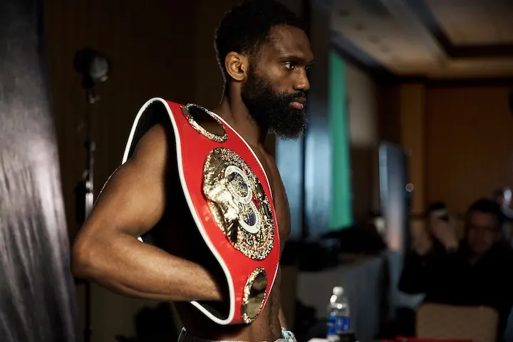 Jaron Ennis targeting ‘history’ and the ghost of Floyd Mayweather