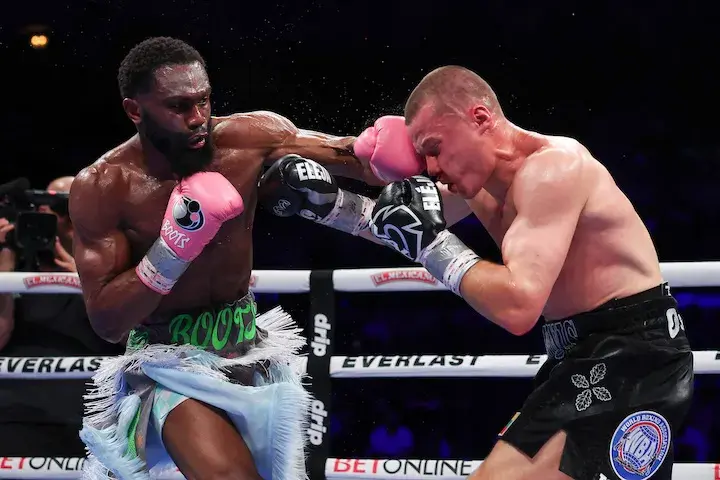 Jaron ‘Boots’ Ennis confirms plans to leave welterweight for 154lbs