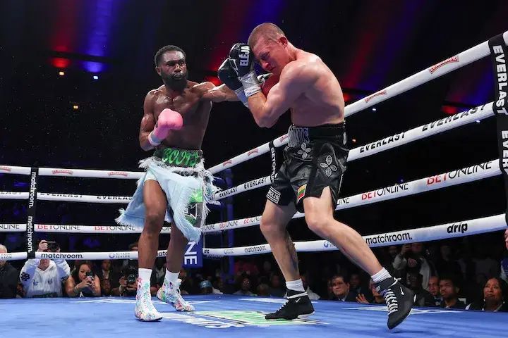 Clock’s ticking: Jaron Ennis won’t ‘stick around’ to unify remaining titles