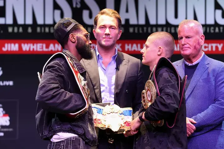 Eimantas Stanionis: I’ll be ‘all gas, no brakes’ against Jaron Ennis