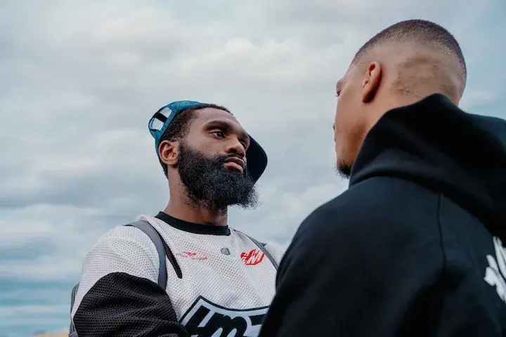 Jaron Ennis First Face Off 10072025