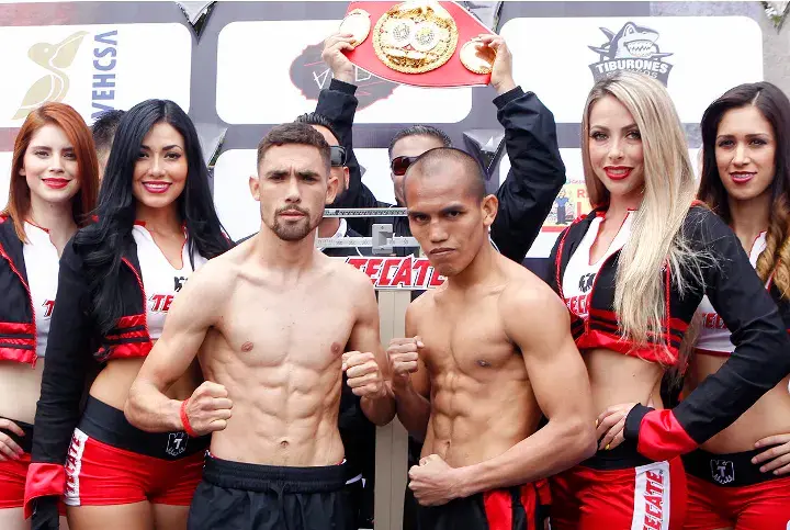 Javier Mendoza Y Milan Melindo