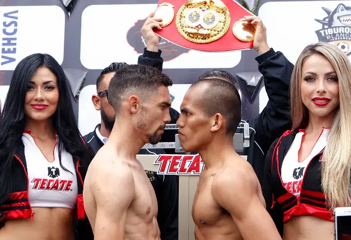 Javier Mendoza Y Milan Melindo