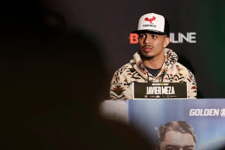 Joel Diaz lands the promising Javier Meza thanks to Jimmy Montoya