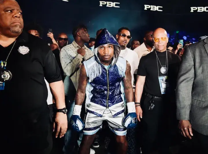 Jermall Charlo is heading to Australia to box Koen Mazoudier