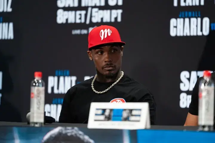 Jermall Charlo Presser
