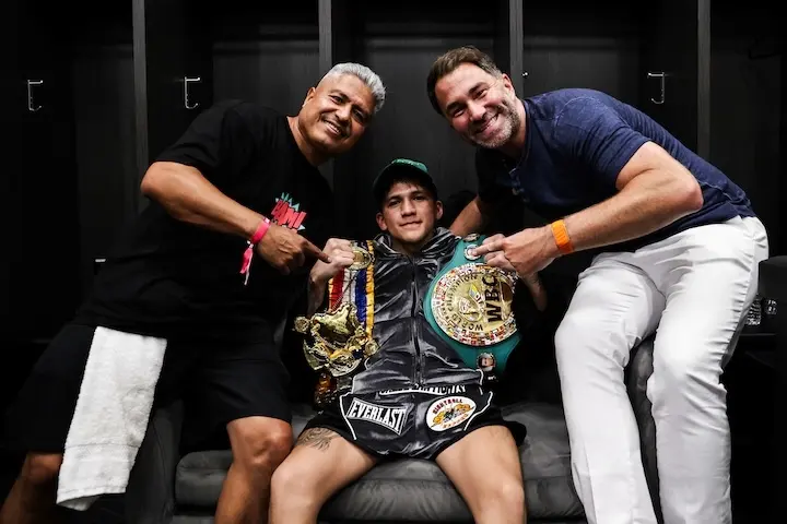 Jesse Bam Rodriguez Robert Garcia Eddie Hearn