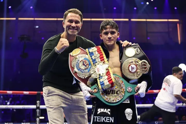 Jesse Bam Rodriguez Eddie Hearn 11222025
