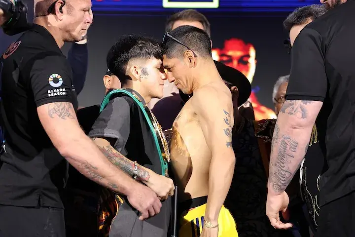 Jesse Bam Rodriguez Fernando Martinez Weigh In 11212025