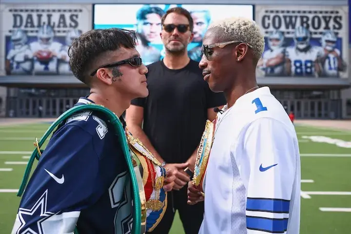 First Faceofft 07152025