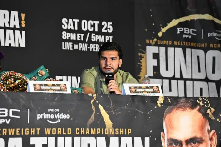 Jesus Ramos Jnr Press Conference 09032025