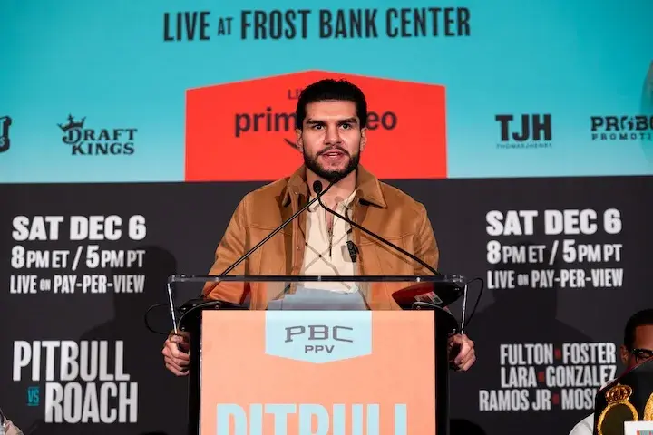 Jesus Ramos Jnr Press Conference 12042025