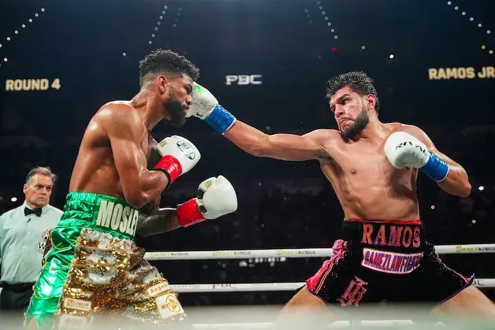 Jesus Ramos Jnr UD12 Shane Mosley Jnr 12062025