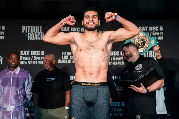 Jesus Ramos Jnr Weigh In 12052025