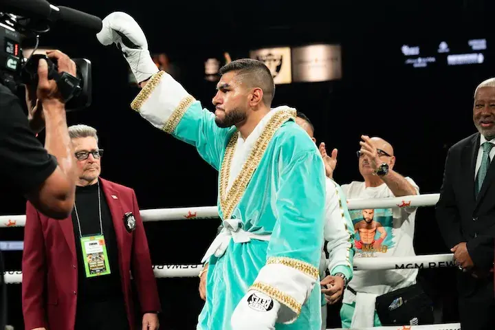 Jesus Ramos Jr Photo Ryan Hafey / Premier Boxing Champions