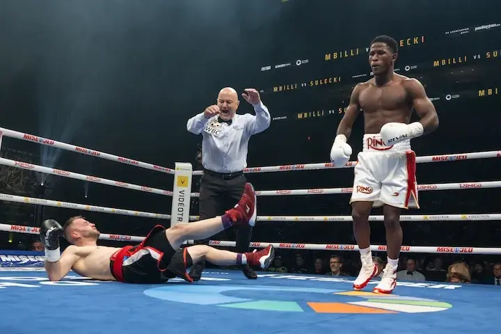 Jhon Orobio TKO1 Zsolt Osadan