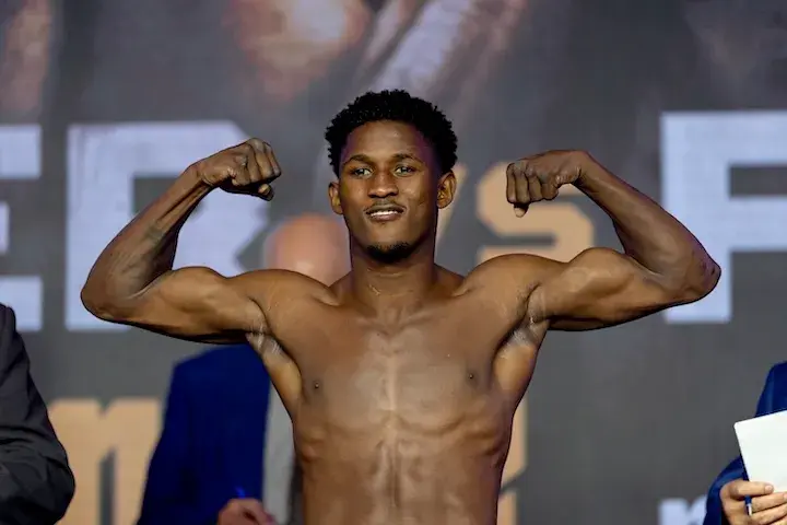 Jhon Orobio Weigh In 11122025