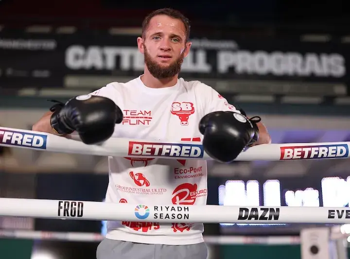 Jimmy Joe Flint: ‘Campbell Hatton will see I’m still like a little feral dog’