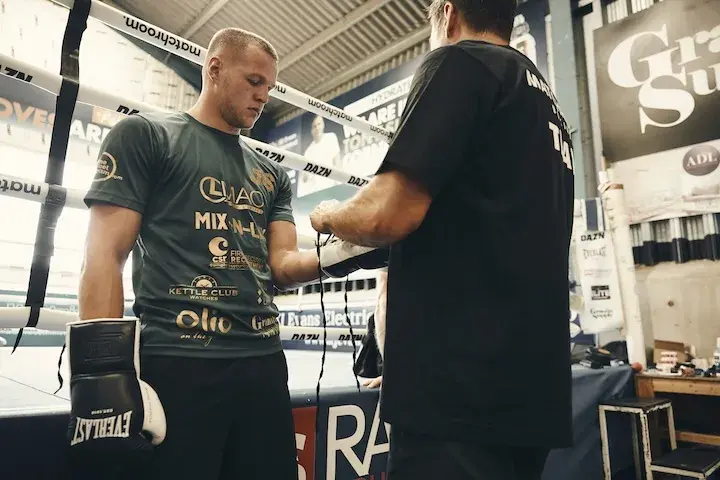 Jimmy Sains Media Workout 09142025