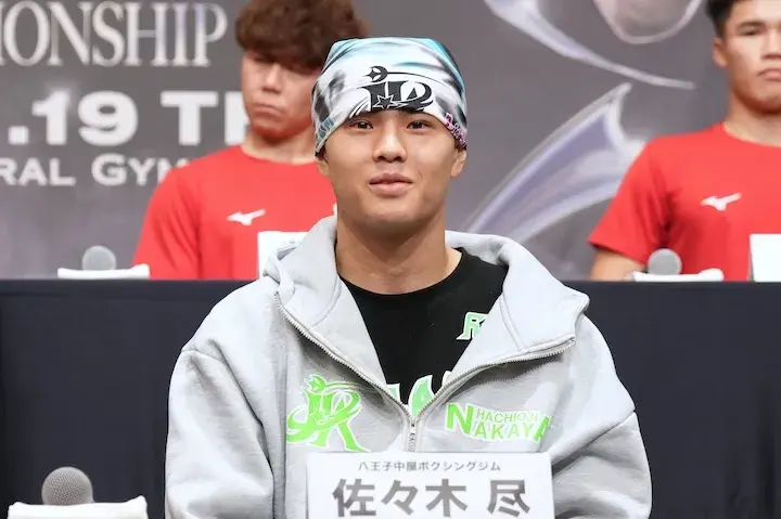 Jin Sasaki Presser 06.17.2025