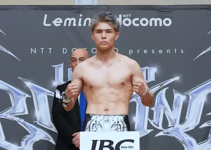 Jin Sasaki Weigh-In 06.17.2025