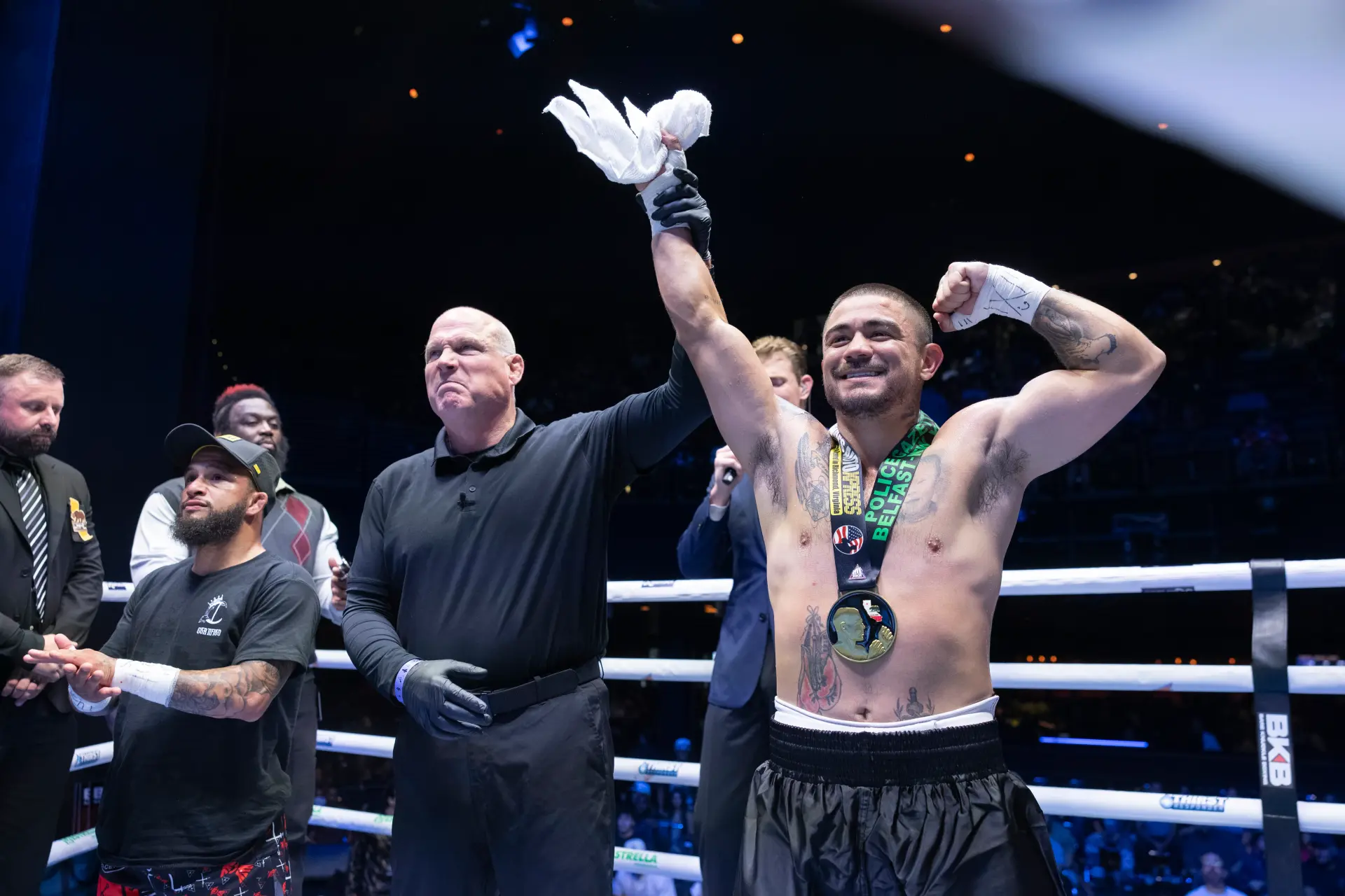 JoJo Diaz wins his first bareknuckle fight via KO 1 on July 18