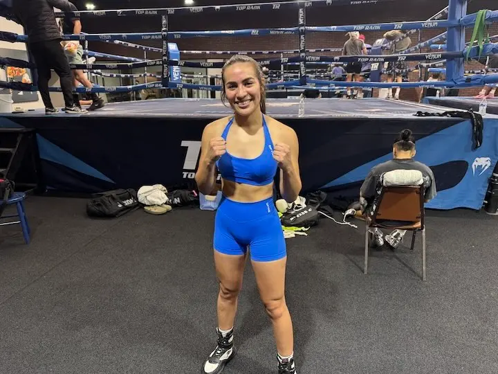 Jocelyn Camarillo Photo: Lucas Ketelle / BoxingScene