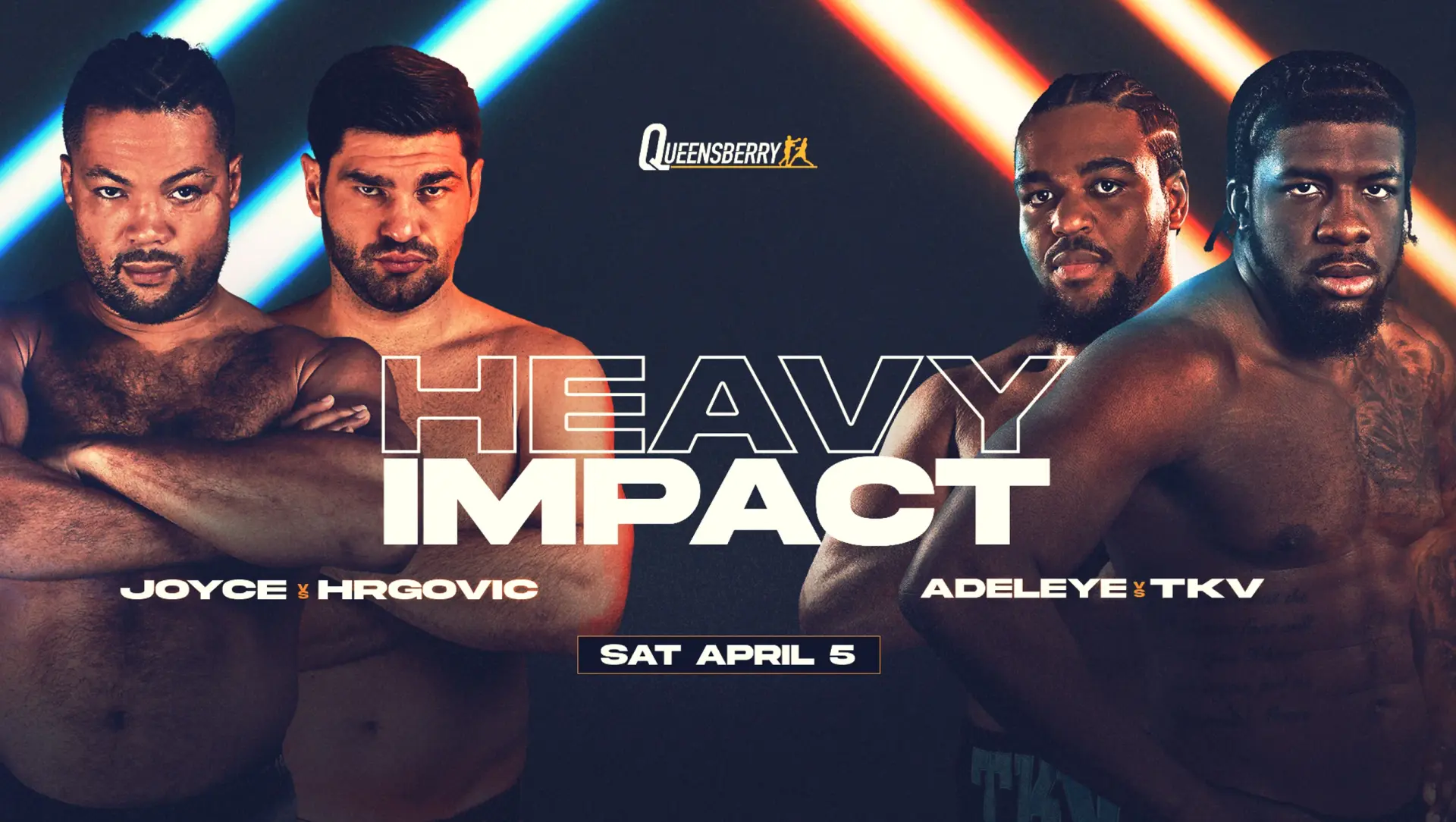 Joe Joyce Filip Hrgovic fight poster 2025