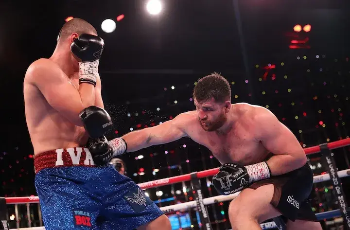Johnny Fisher overpowers Ivan Balaz in four rounds in December 2025