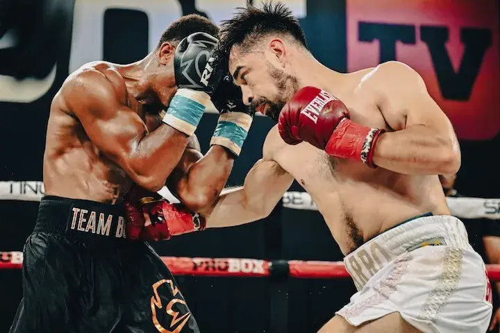 Jonathan Navarro hopes to bring the fans back with blood and knockdowns