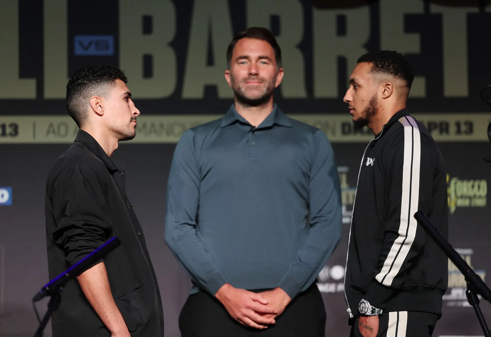 Jordan Gill Vs Zelfa Barrett
