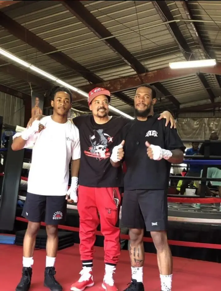 Jordan Roach Lamont Roach Sr Lamont Roach Jr