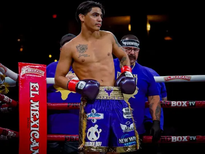 Jordan Fuentes KO1 Steveen Angeles Cruz