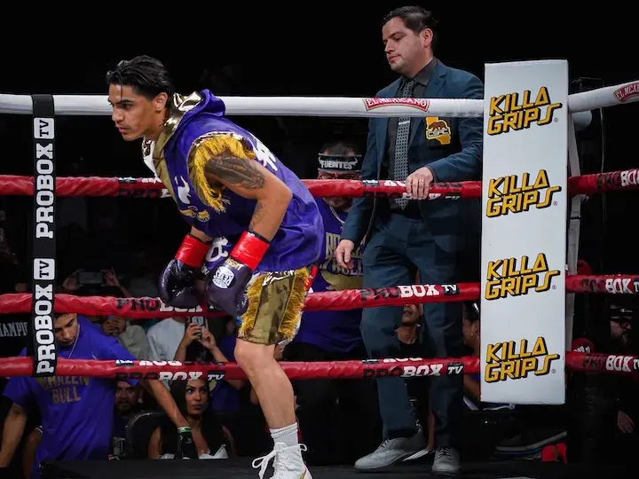 Jordan Fuentes KO1 Steveen Angeles Cruz