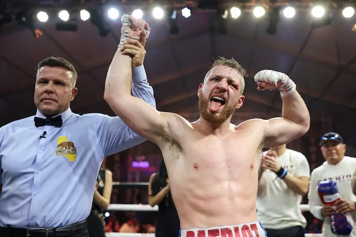 Jordan Panthen outfights tough DeAundre Pettus to unanimous decision win