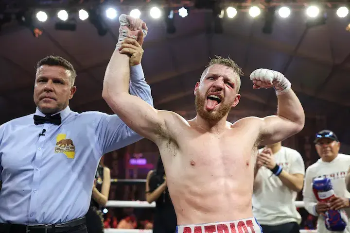 Jordan Panthen outfights tough DeAundre Pettus to unanimous decision win