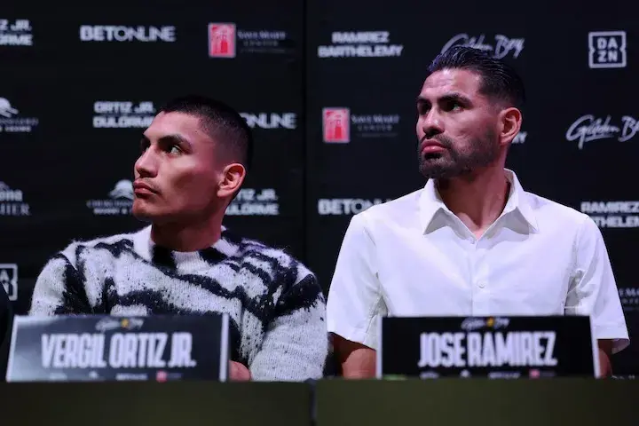 Jose Ramirez Vergil Ortiz